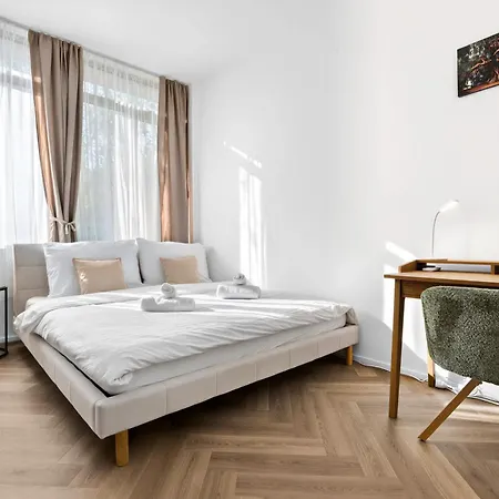 Large Family For 6 - Ac & Garage Daire Bratislava