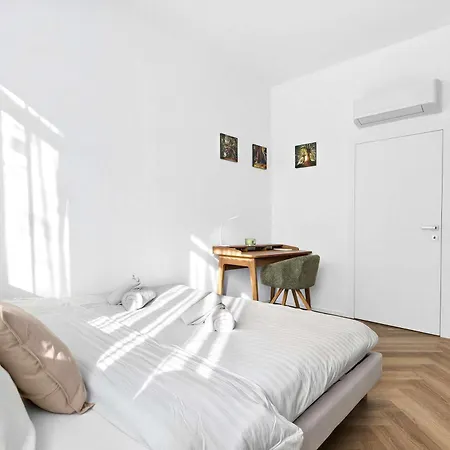Daire Large Family For 6 - Ac & Garage Bratislava