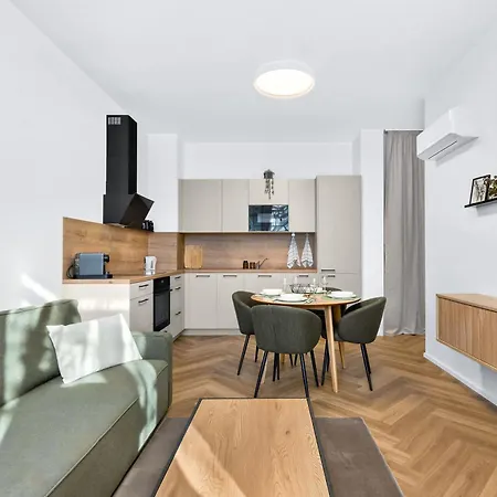 Large Family For 6 - Ac & Garage Daire Bratislava